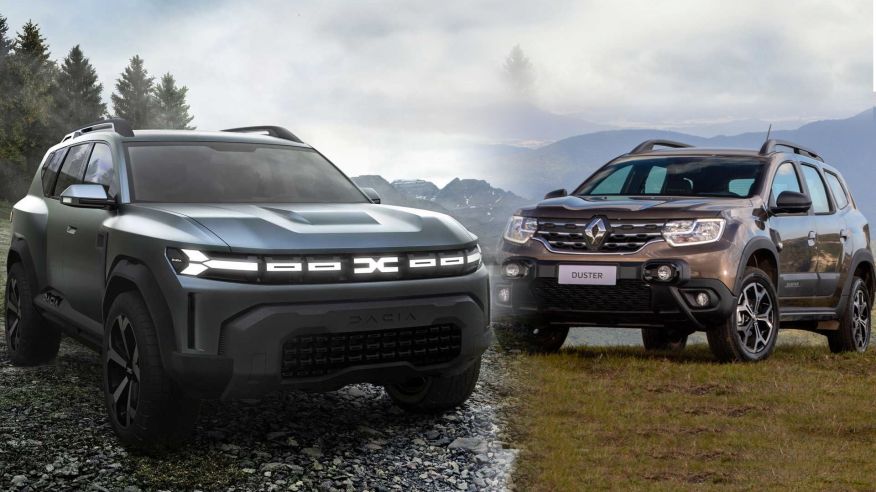 Renault Duster y Bigster