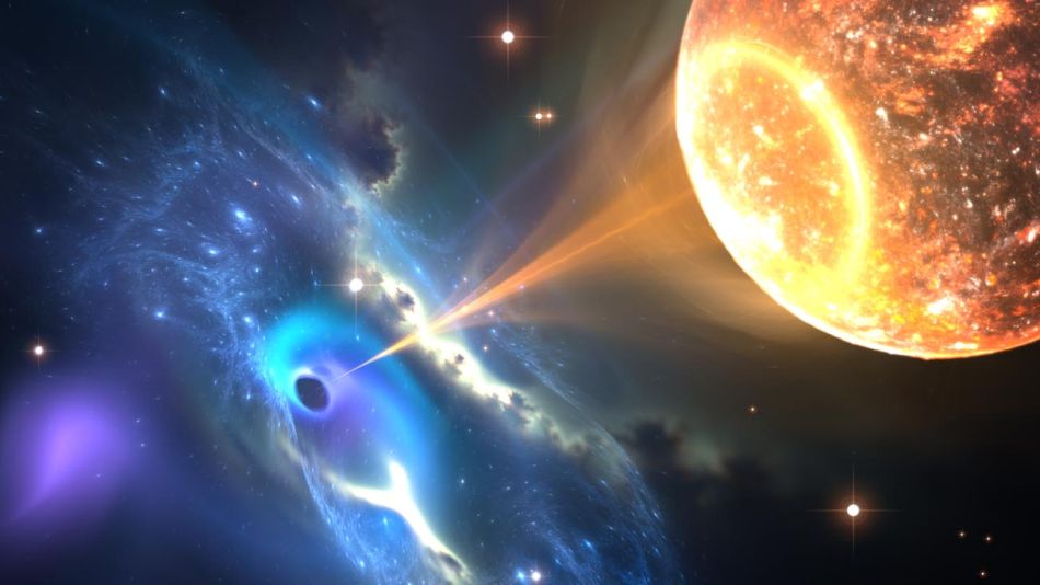 Estrella de Neutrones y Agujero Negro 20210630