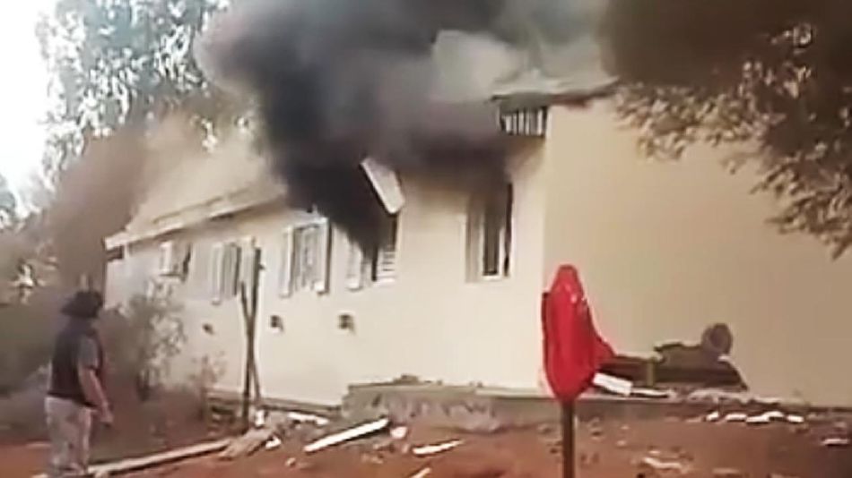 Explosión Escuela San Roque 20210630