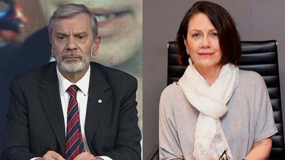 Antonio Fernández Llorente y Sandra Russo-20210630