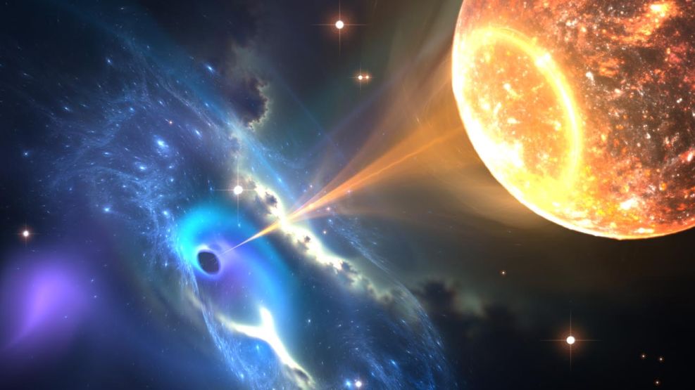 Estrella de Neutrones y Agujero Negro 20210630