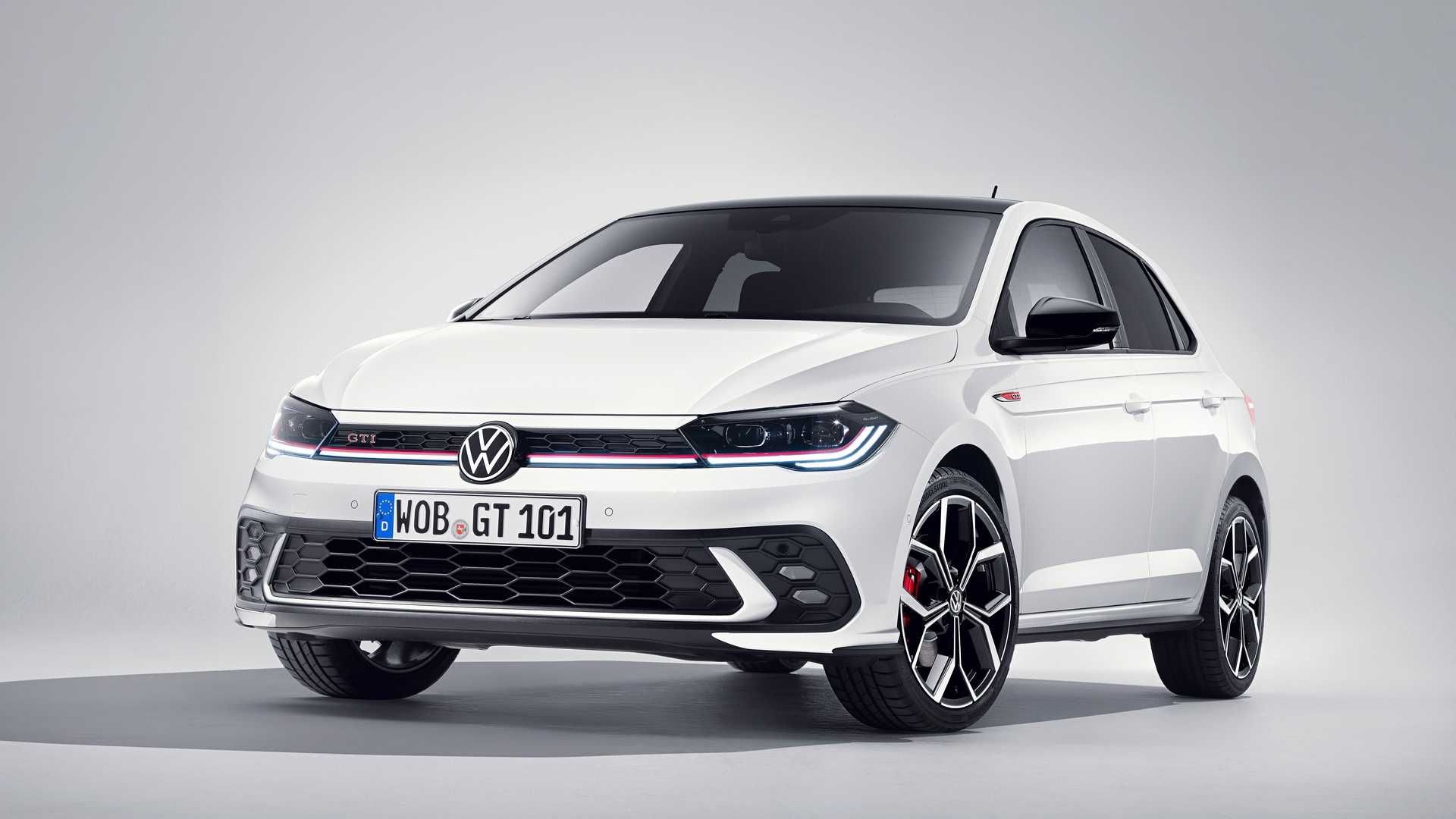 Volkswagen presentó el nuevo Polo GTI Parabrisas