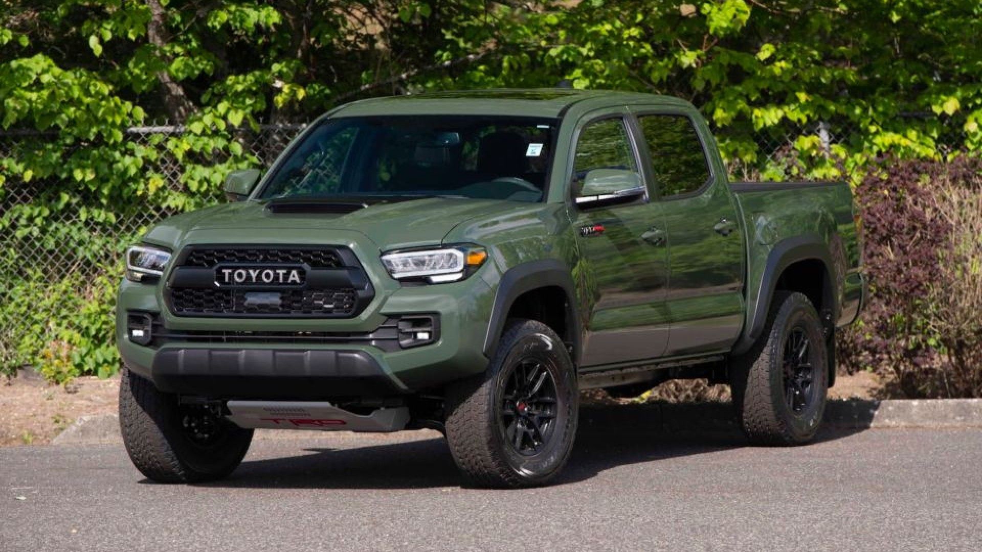 2021 Toyota TRD Pro Review