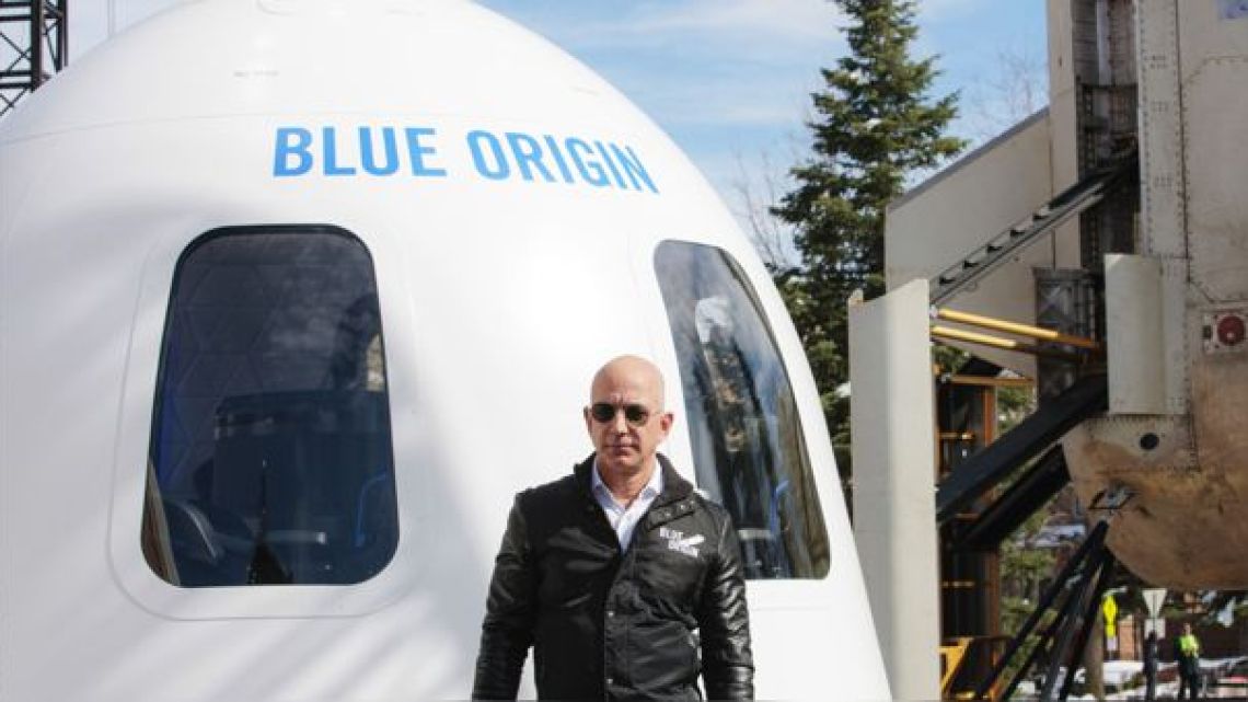 Joe Bezos llevará al espacio a ex aspirante a astronauta de 82 años ...