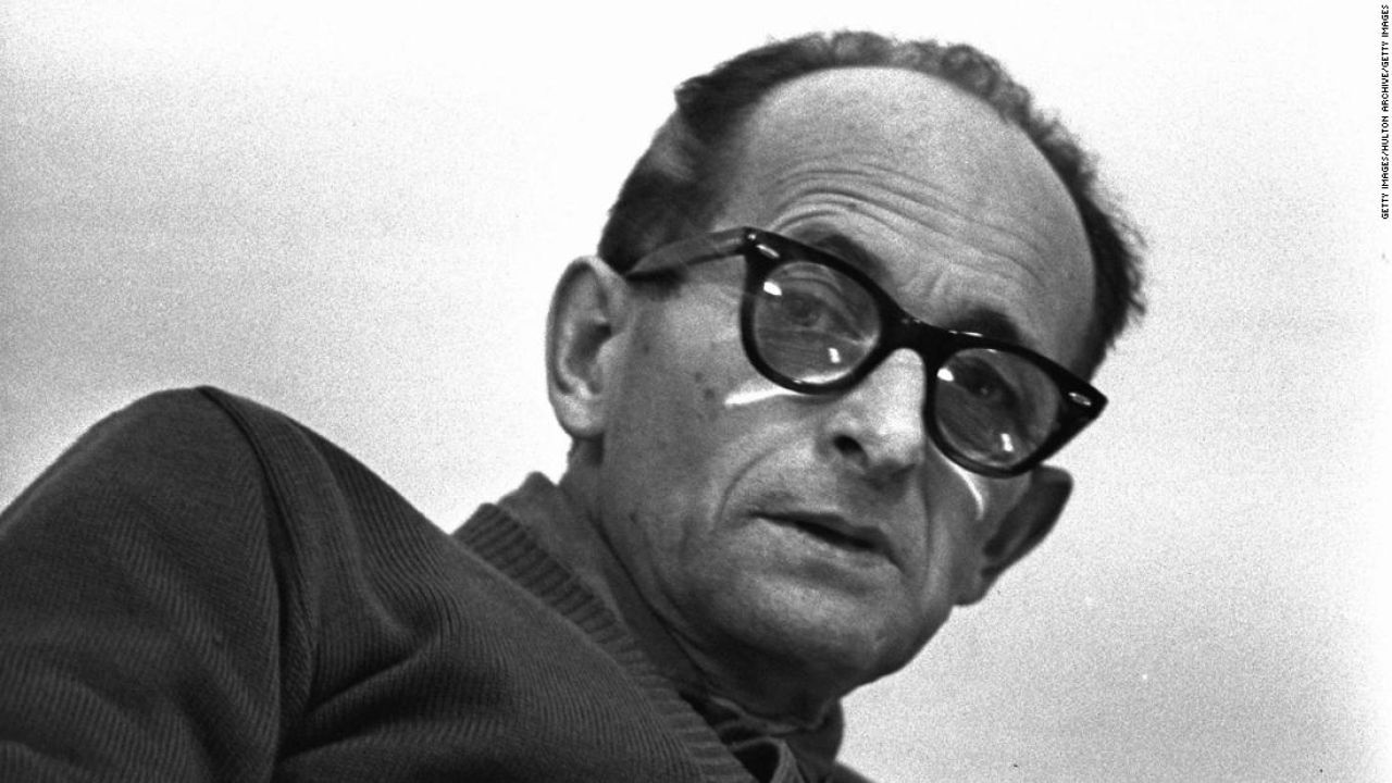 Adolph Eichmann | Foto:Cedoc