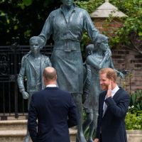 El esperado reencuentro de William y Harry en el homenaje a Lady Di