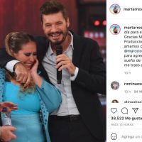 Mar Tarrés rompió en llanto: el particular motivo de sus lágrimas en ShowMatch y la sorpresa de Marcelo Tinelli