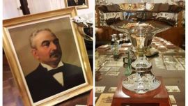 La copa Rosario Grande es una Copa Challenger que se puso en disputa a partir de 2018 como homenaje al primer presidente de la institución.