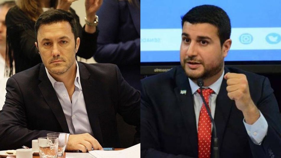 diputados Luis Petri y Marcos Cleri 20210701