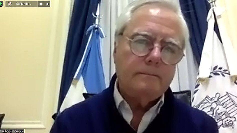 Entrevista a Federico Pinedo 20210701