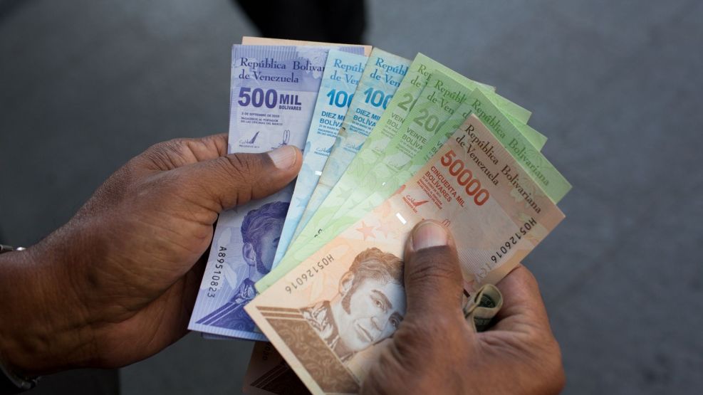 Hyperinflation Pushes Venezuela To Print 1,000,000-Bolivar Bills