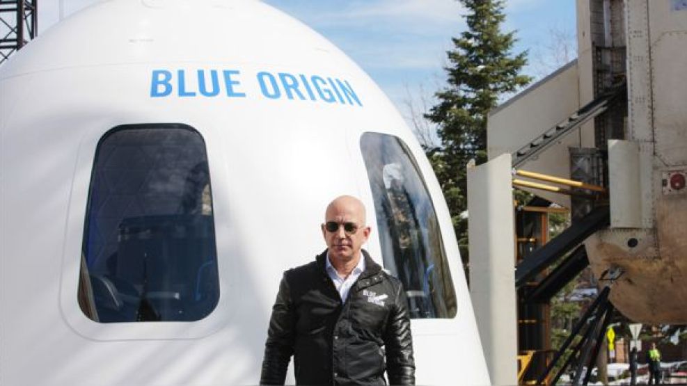 Compañía espacial de Jeff Bezos 