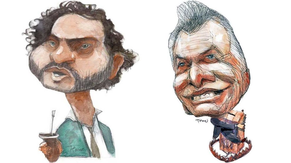 Santiago Cafiero y Mauricio Macri, por Pablo Temes