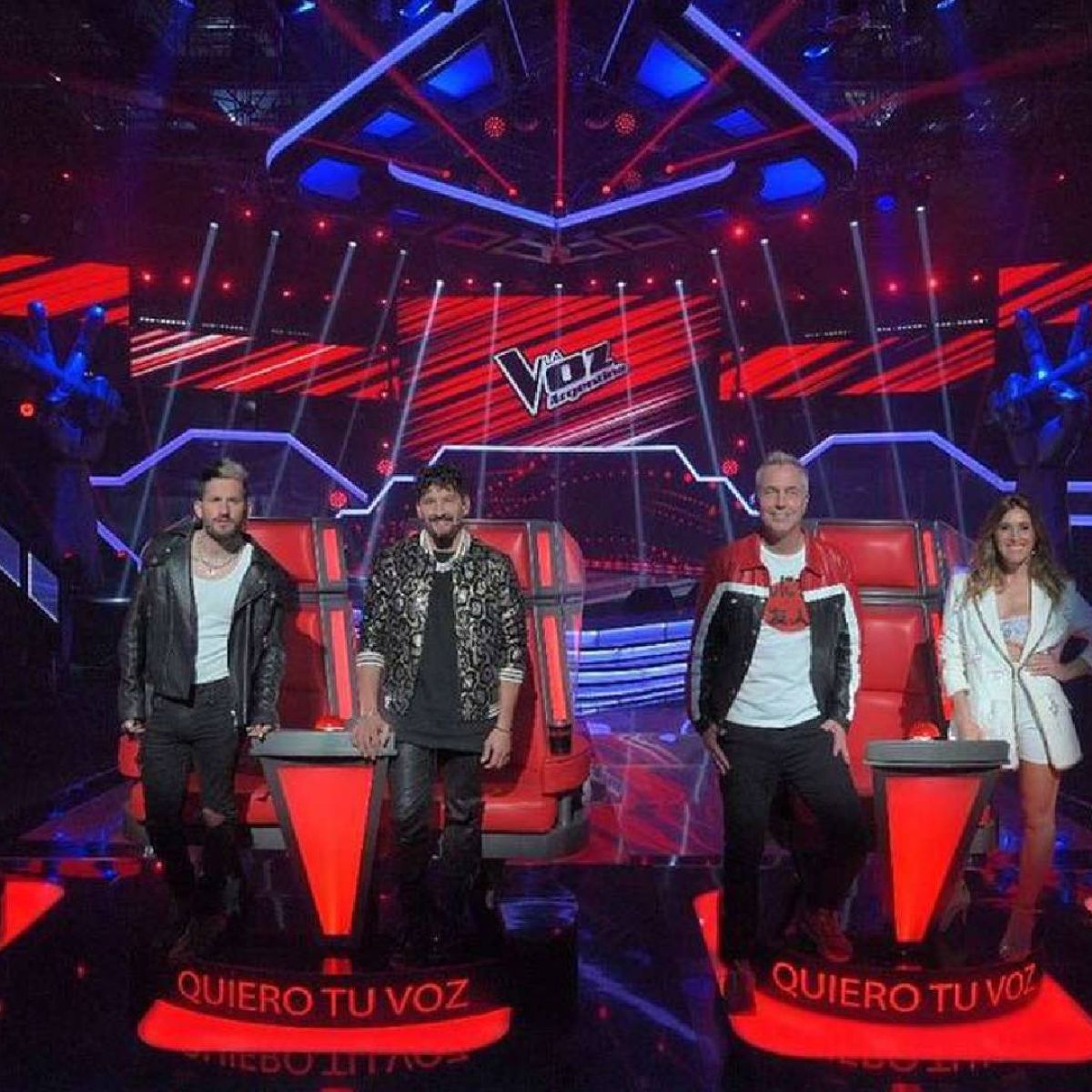 Caras Por Que Los Jurados De La Voz Argentina Usan La Misma Ropa Siempre