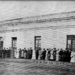 Primera escuela de Pehuajó. 
