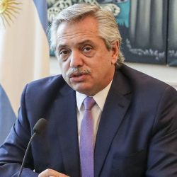 El presidente Alberto Fernández.