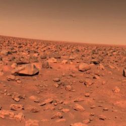 El 4 de Julio de 1997 la nave no tripulada Mars Pathfinder se posó en Marte y dio las primeras imágenes de la superficie del Planeta Rojo.