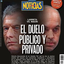 Tapa Nº 2323: Larreta vs. Macri, el duelo publico y privado | Foto:Pablo Temes