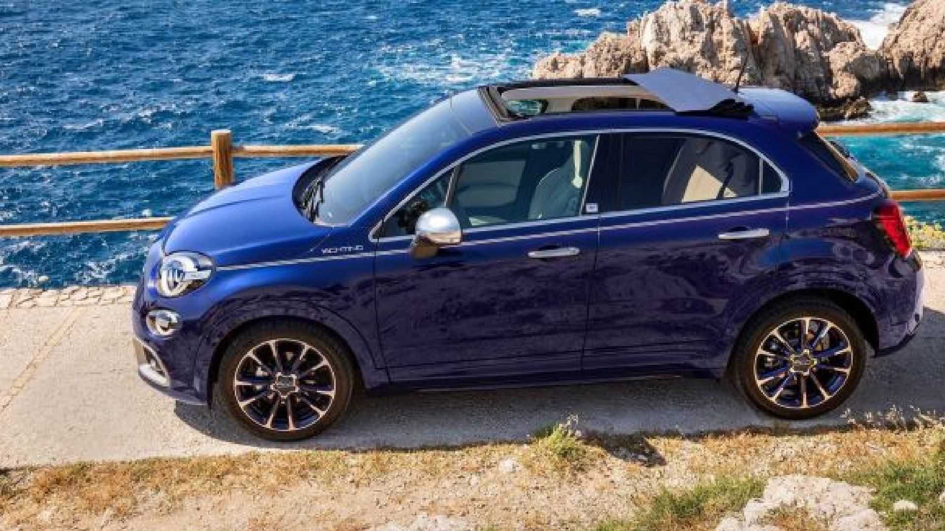 fiat 500x yachting for sale