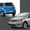 Volkswagen Fox y Voyage (FOTOMONTAJE: DBL)