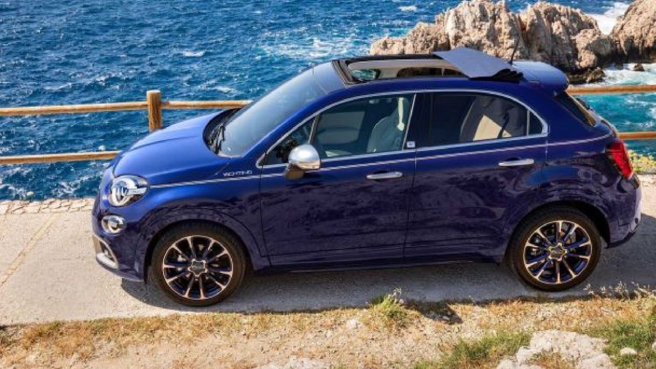 fiat 500x yachting occasion