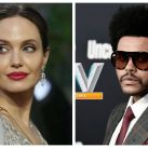 Angelina Jolie fue descubierta "in fraganti" con The Weeknd