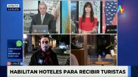 Habilitaron a 18 hoteles para recibir a los turistas que reingresan al país