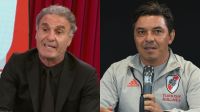 Oscar Ruggeri y Marcelo Gallardo 