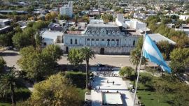 Pehuajó fue fundada el 3 de julio de 1883