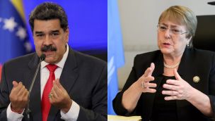  Maduro y Bachelet 20210702