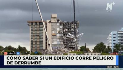 Peligro de derrumbe: ¿A qué indicios se le debe prestar atención?