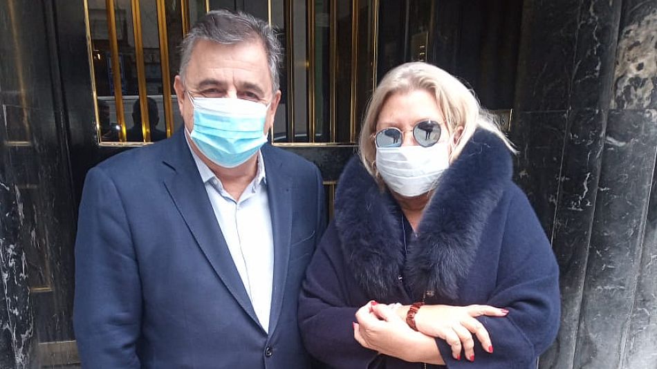 Mario Negri y Elisa Carrió fueron de los principales críticos en torno a la negociación con Pfizer.