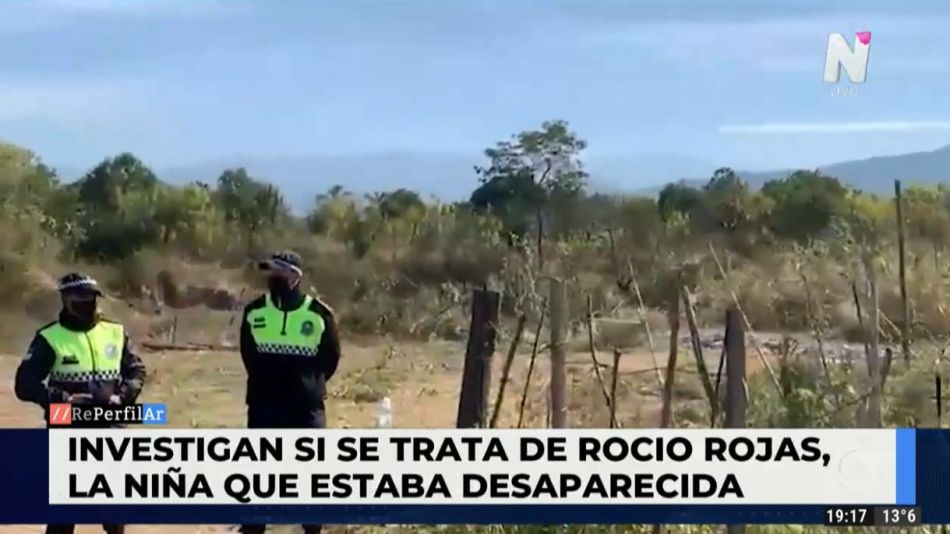 Tucumán: hallaron los restos óseos de una niña de 4 años