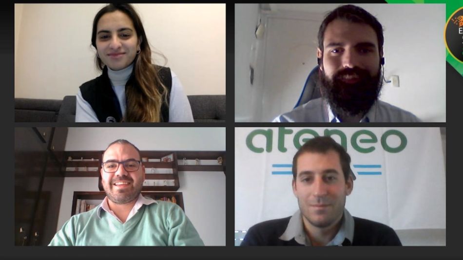 Webinar de Expoagro Digital con jóvenes dirigentes