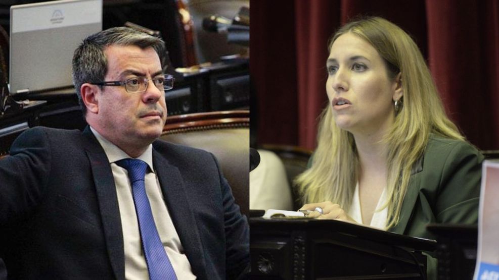 diputados Jimena Latorre y Germán Martínez 20210702