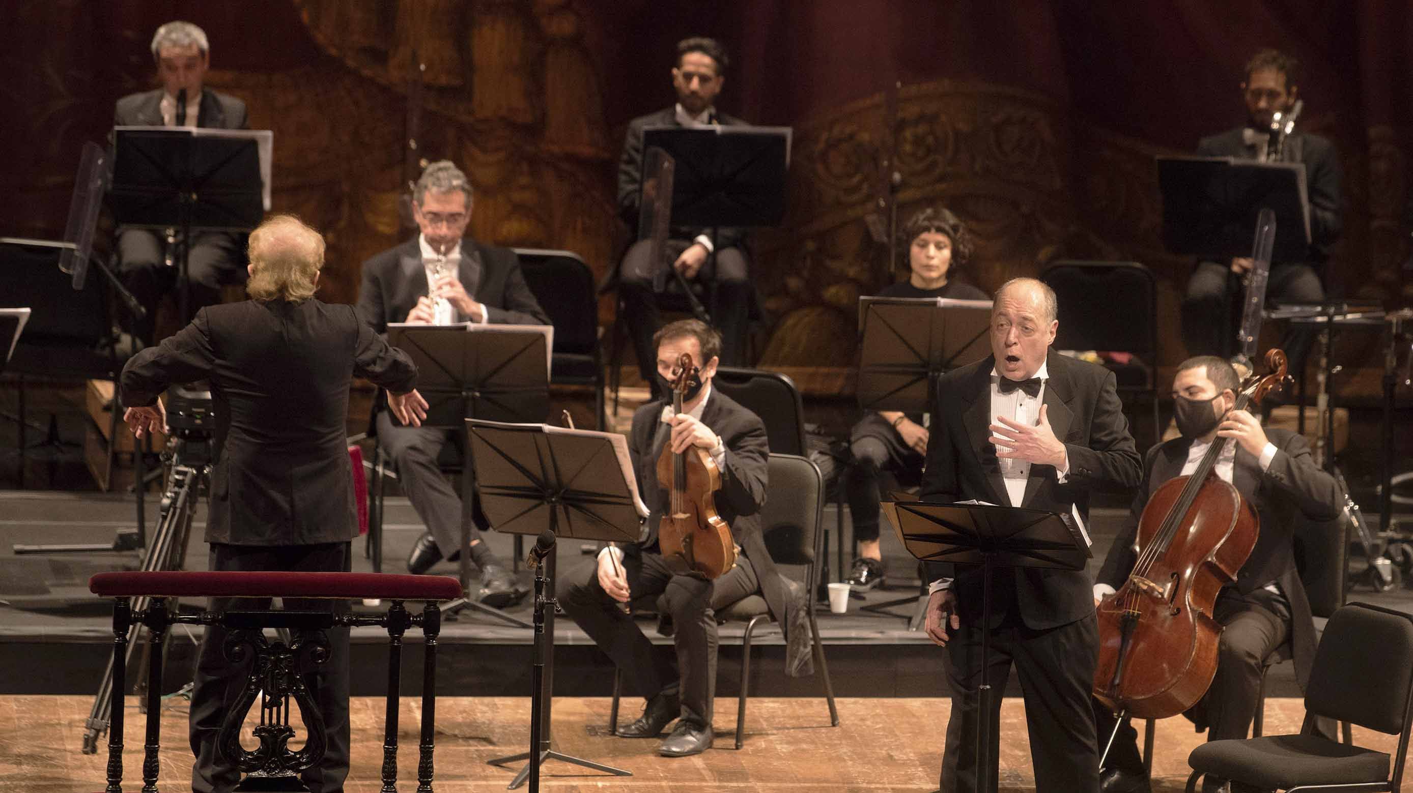 Teatro Colón, La canción de la tierra, de Gustav Mahler