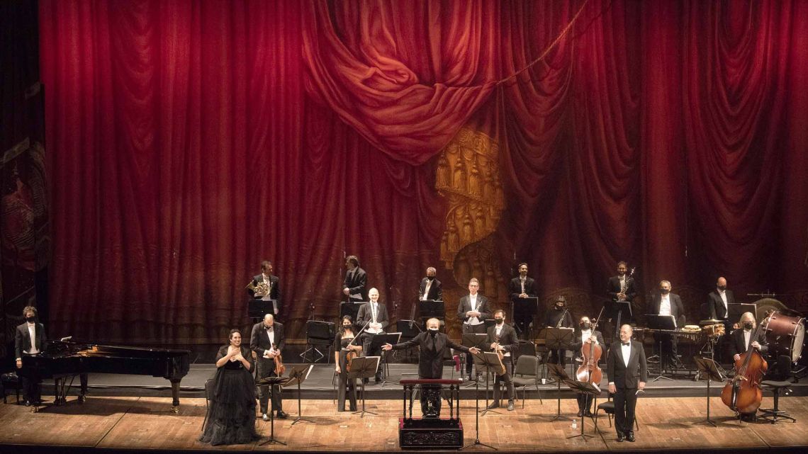 Teatro Colón | Reviví el concierto de la Filarmónica de Buenos Aires ...