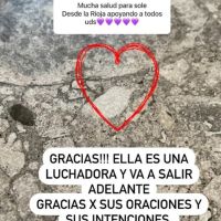 Paula Robles y Guillermina Valdés piden por el delicado estado de salud de Soledad Aquino