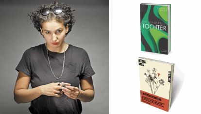 DAAS. Francesa de origen argelino, se autodefine como lesbiana, musulmana y mujer de los suburbios de París.