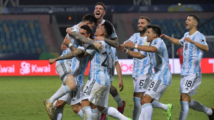 Messi stars as Argentina set up Colombia Copa América semi-final ...