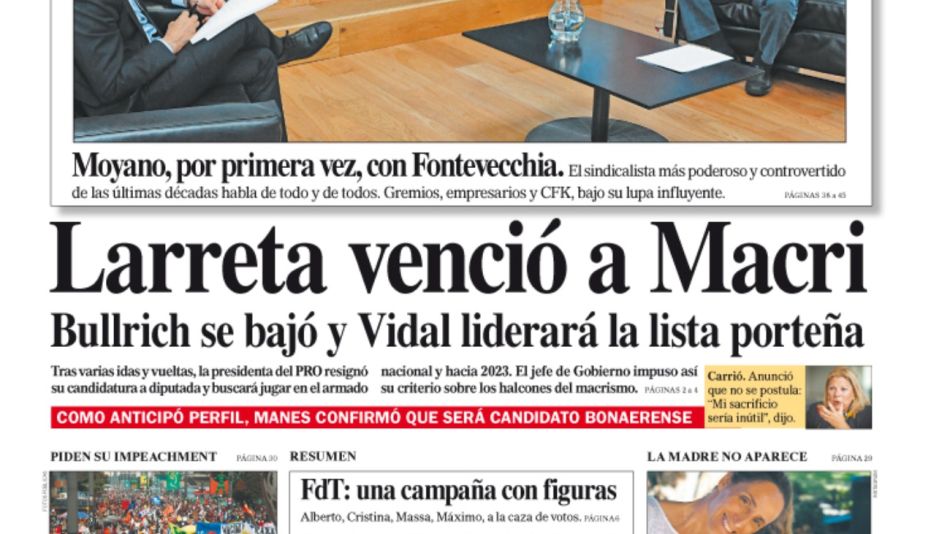 Tapa Nacional 4 de julio 2021
