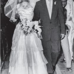 Gabo y Mercedes se casan | Foto:Gentileza Penguin Random House