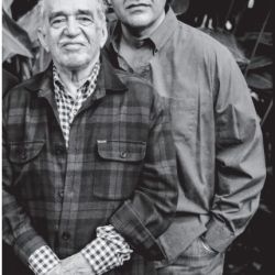 Gabriel García Márquez y Rodrigo García | Foto:Gentileza Penguin Random House