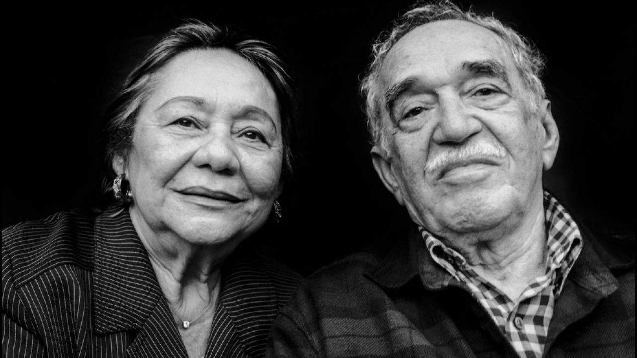 Mercedes Barcha y Gabriel García Márquez | Foto:Gentileza Penguin Random House