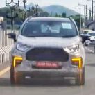 Ford Ecosport restyling 2022