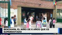 Benjamín: el niño de 6 años con superdotación que querían hacer repetir de grado 