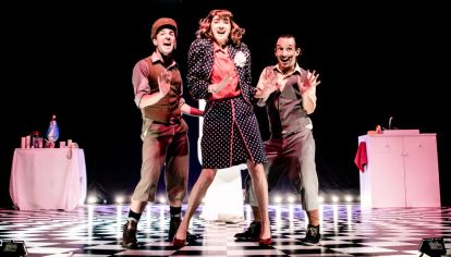 Teresita, una vida de mierda, sube a escena del Picadilly los domingos a las 18.30