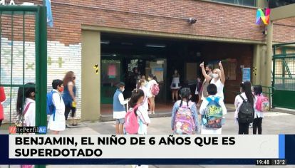 Benjamín: el niño de 6 años con superdotación que querían hacer repetir de grado