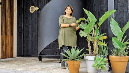 Cómo es por dentro una verdadera casa sustentable (y con mucha onda)