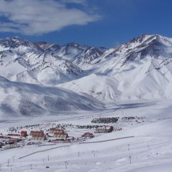 Las Leñas, el centro de esquí más importante y tradicional de Mendoza.